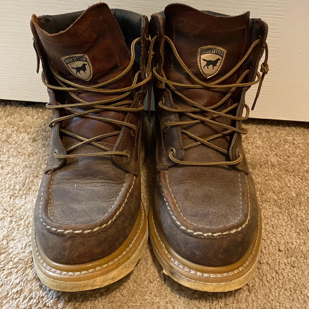 Men’s 11 Irish Setter Men’s Ashby Boot. Very good condition. Mild wear on heel.